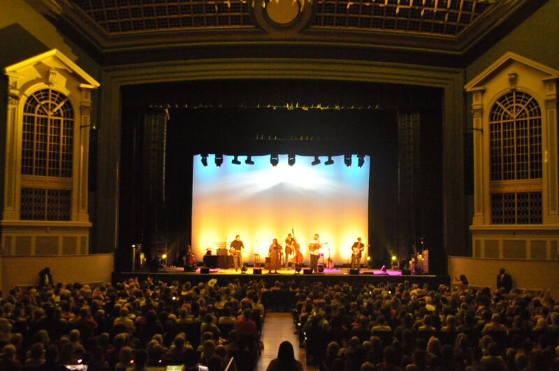 Alison Krauss at Township Auditorium