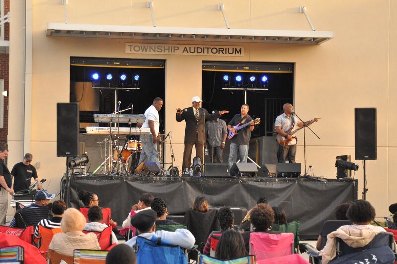 Performance at Township Auditorium
