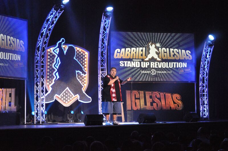 Gabriel Iglesias at Township Auditorium