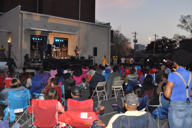 Loading Dock Live at Township