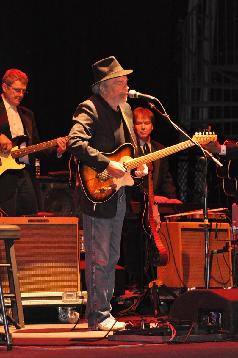 Live performance at Township Auditorium