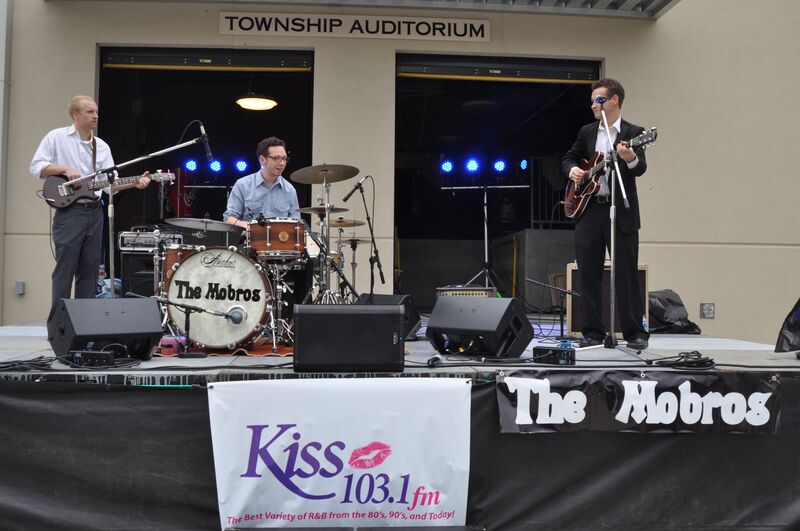 The Mobros at Township