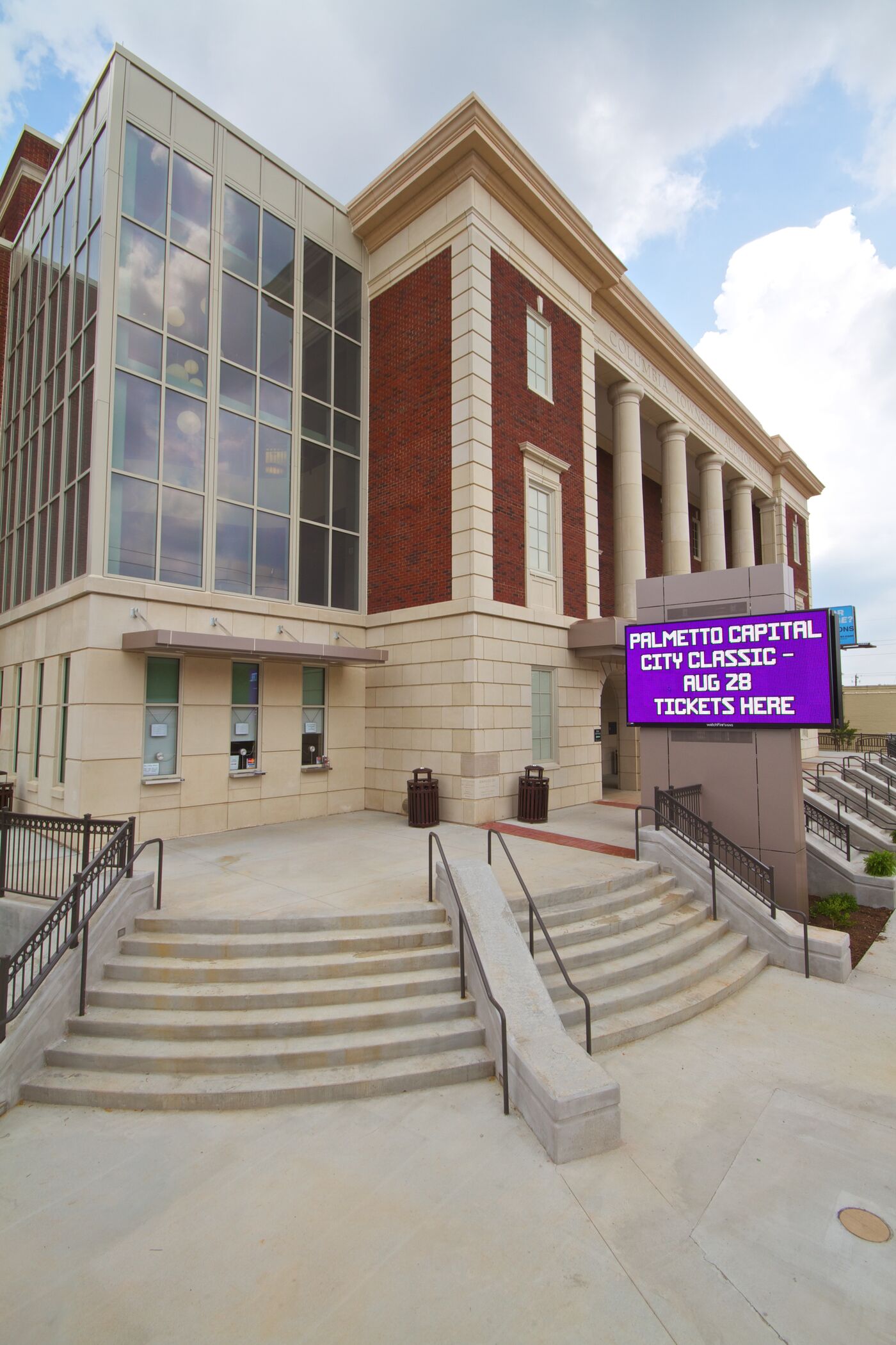 Township Auditorium exterior